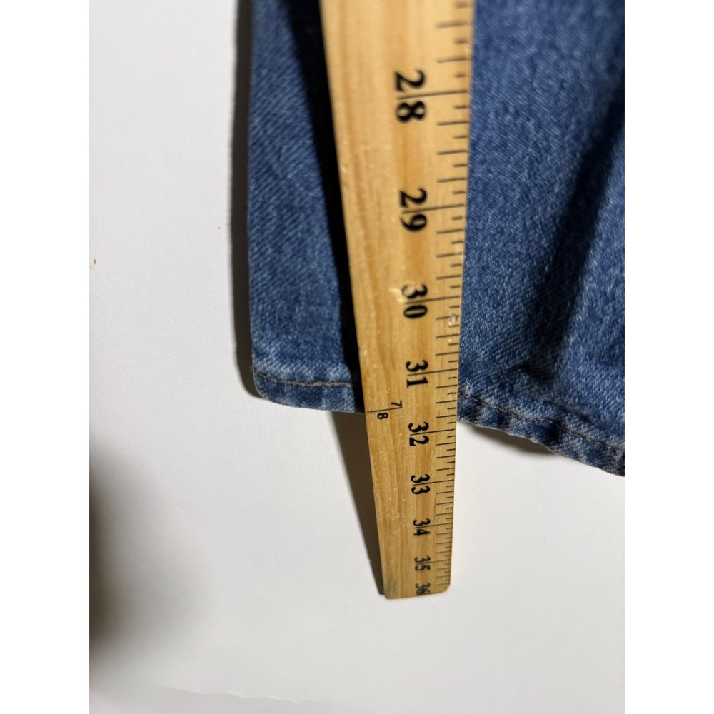 Levis SilverTab Relaxed Fit Jeans Men 29x32 Blue Medium Wash Vintage Made in USA - Picture 9 of 9